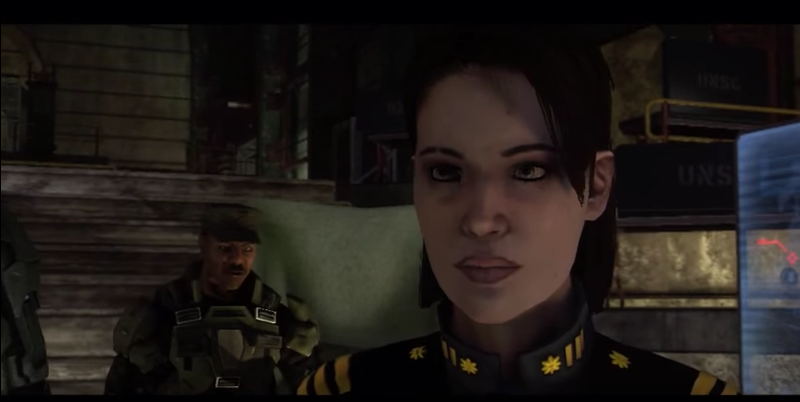Halo 3's Miranda Keyes